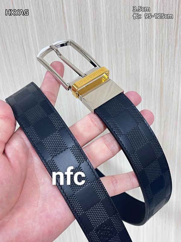 LV belt 35mmX95-125cm 8L102